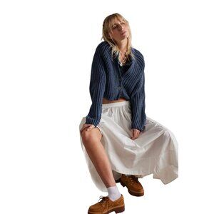 Free People Sweet Nothing Cardi | Navy | NWOT size XS/S/M/L/XL